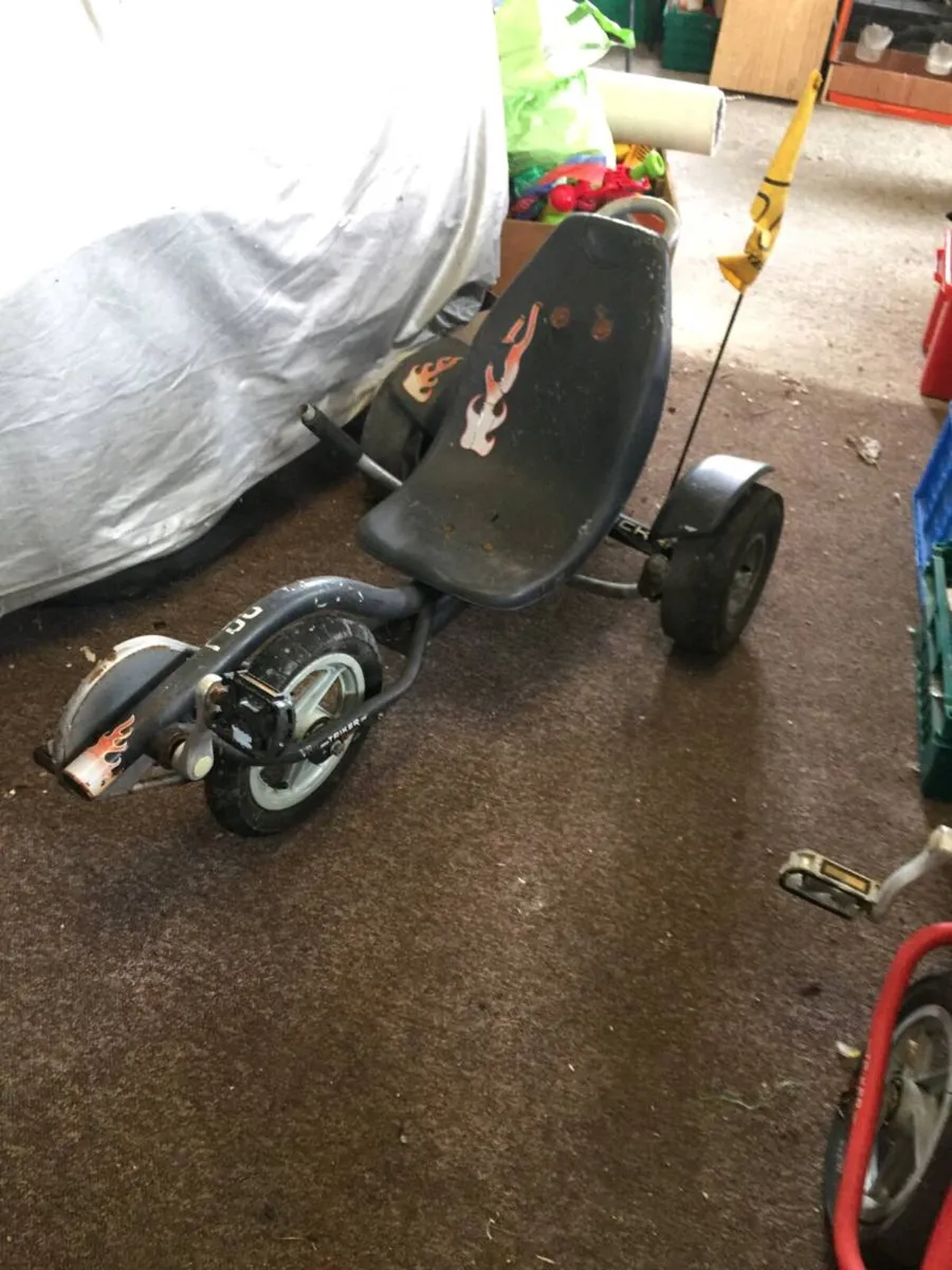 Go cart. - Image 1