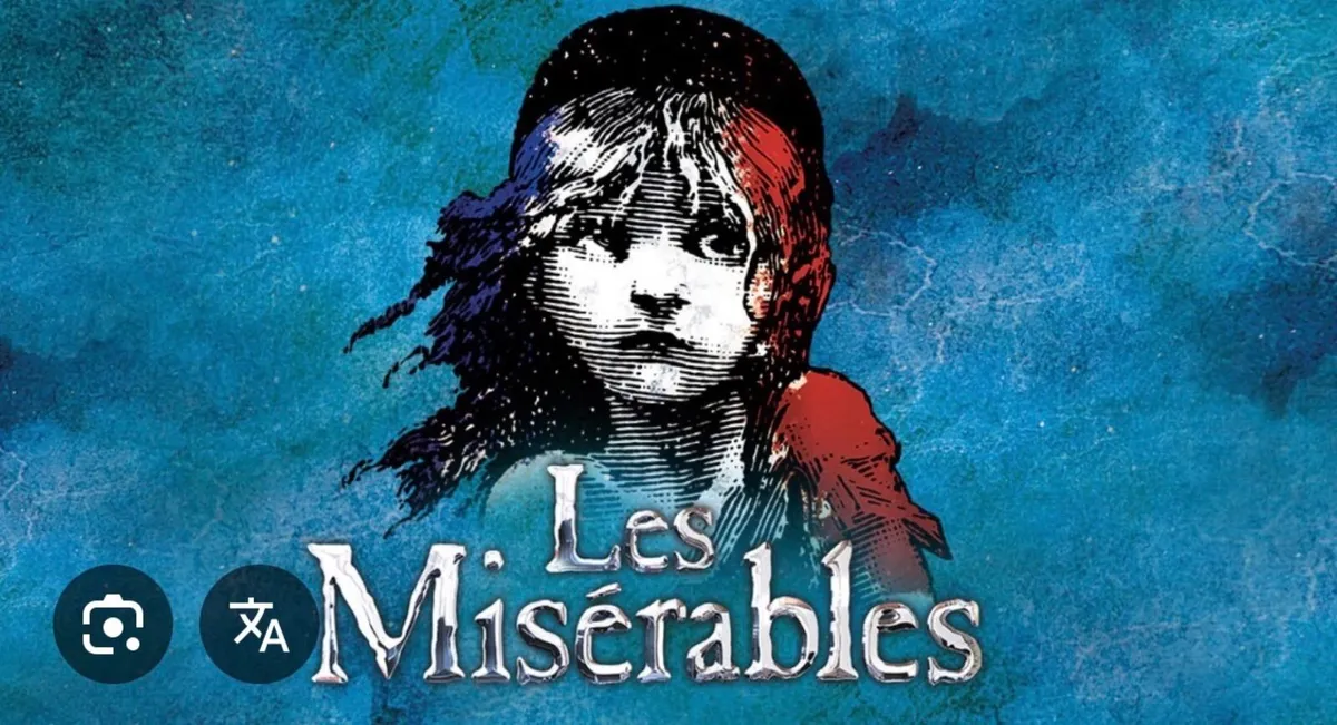 Les Miserables: 4 x tickets on Friday, 5th June