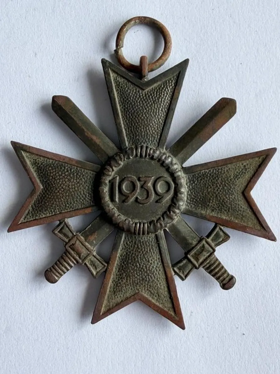 WW2 German Military Collectibles - Relics, Medals and ID Tag - Image 3