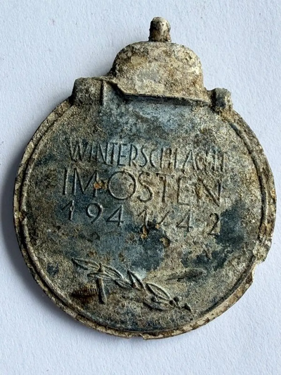 WW2 German Military Collectibles - Relics, Medals and ID Tag - Image 4