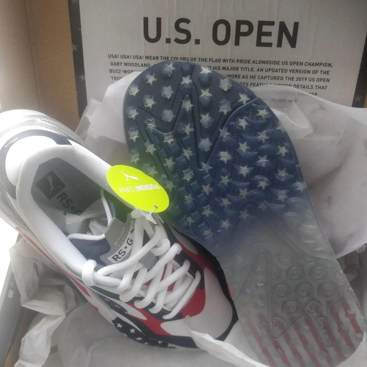 Puma Golf RS-G LTD EDT US Open New - Image 4