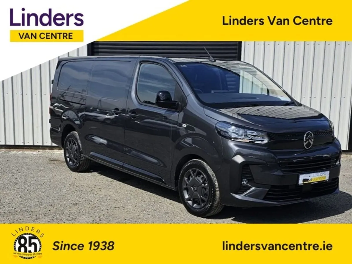 Citroen Dispatch LWB - TOP SPEC - 261 PRE REG - 8K - Image 1