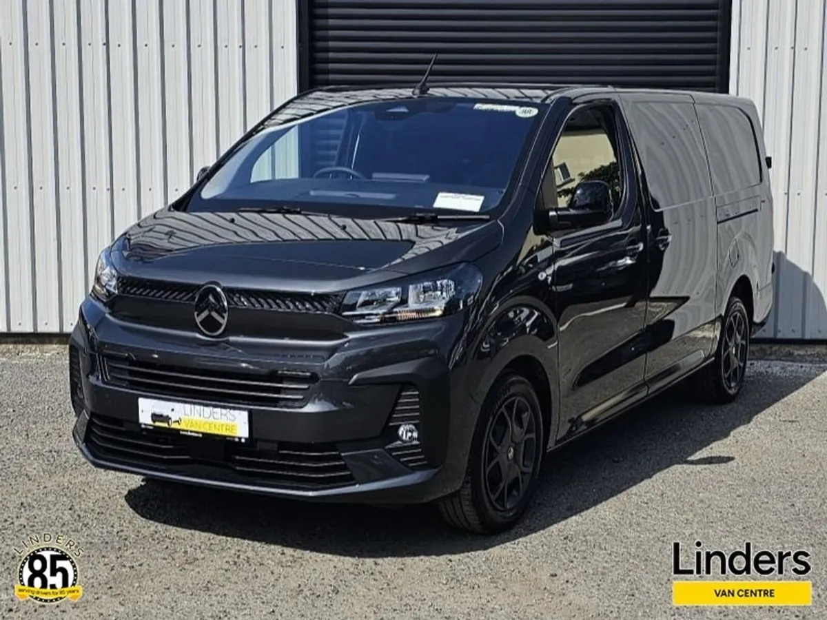 Citroen Dispatch LWB - TOP SPEC - 261 PRE REG - 8K - Image 2