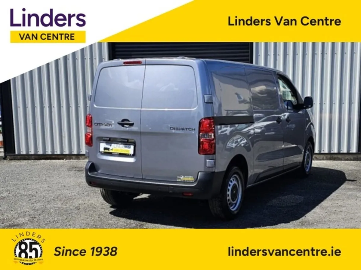 Citroen Dispatch MWB - 261 PRE REG 6K DISCOUNT - Image 4
