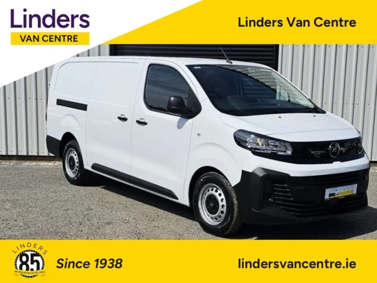 Opel Vivaro LWB 261 5 YEAR WARRANTY - Image 1