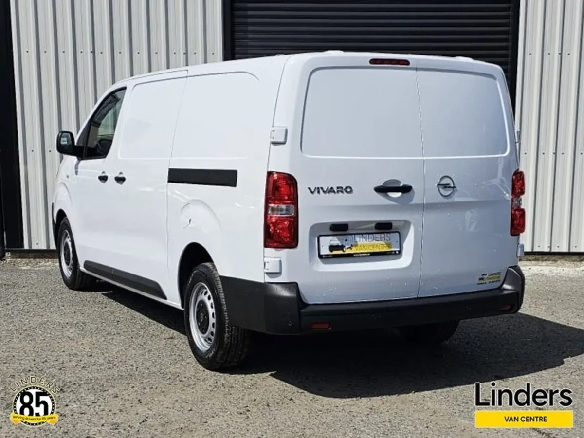 Opel Vivaro LWB 261 5 YEAR WARRANTY - Image 3