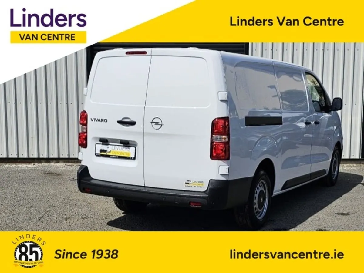 Opel Vivaro LWB 261 5 YEAR WARRANTY - Image 4