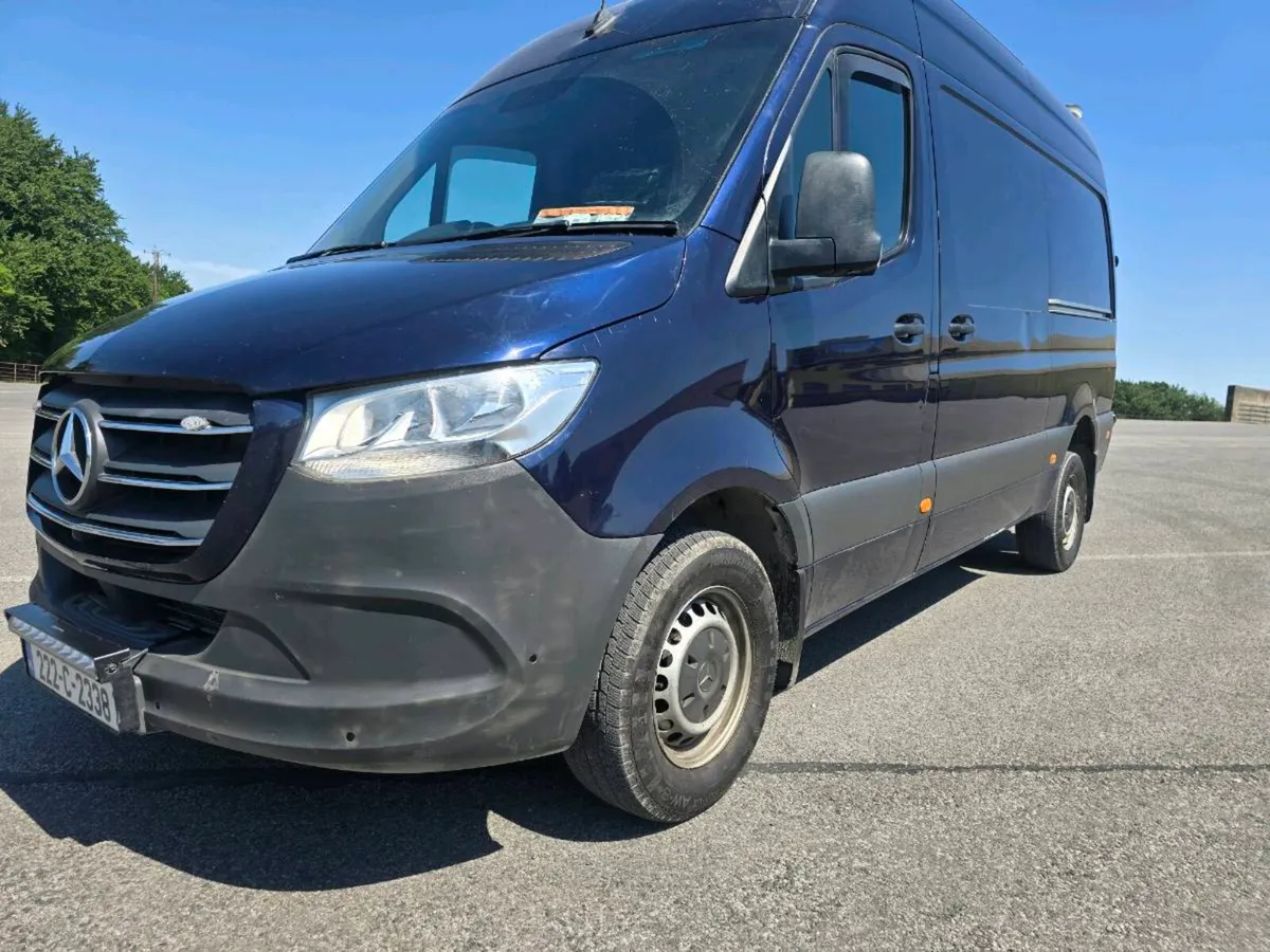 MERCEDES SPRINTER 317 MWB - Image 2