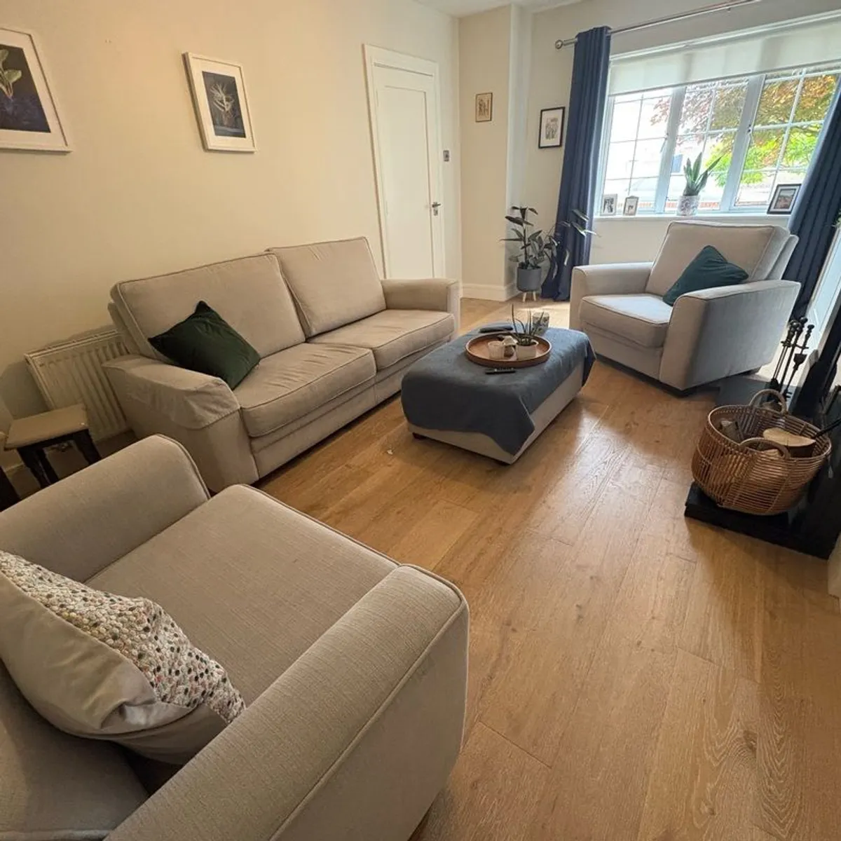 Price drop ! Three piece suite - excellent quality - Image 4