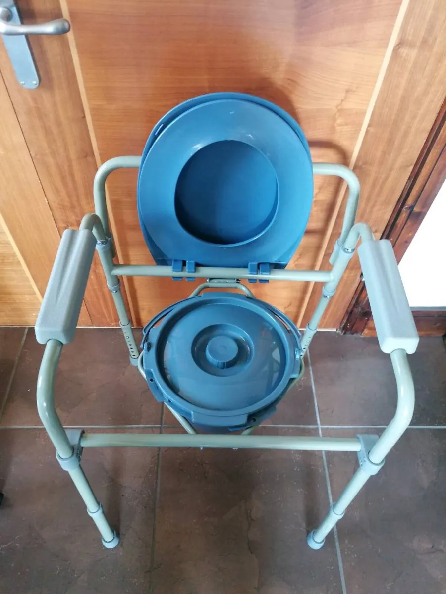 Bedside Commode Chair - Image 3