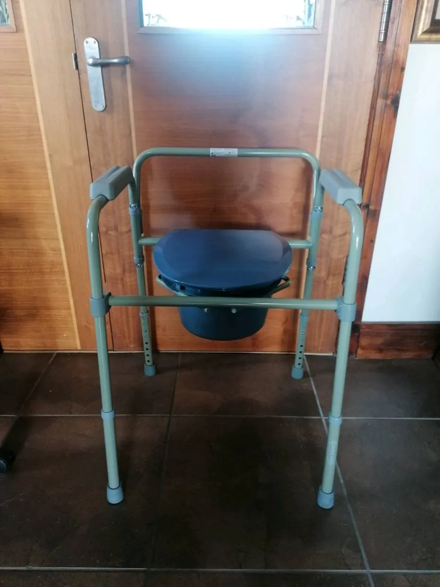 Bedside Commode Chair - Image 1