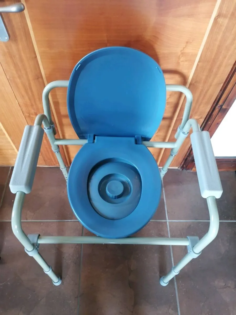 Bedside Commode Chair - Image 2