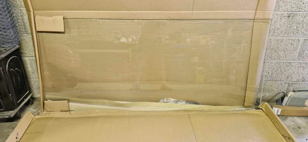 Walk in shower glass panel - Image 2