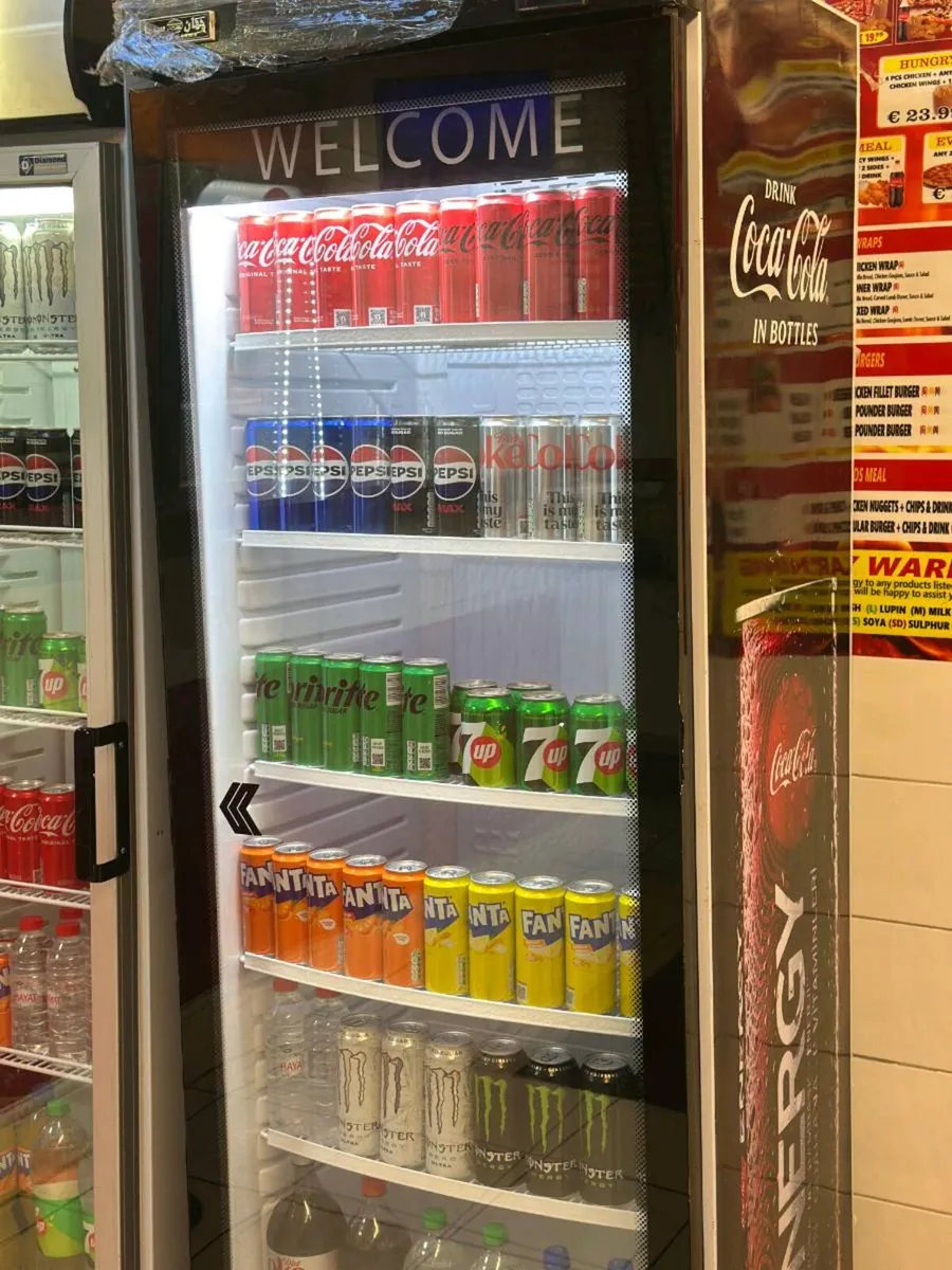Brand New Commercial Display Fridge upright fridge - Image 1