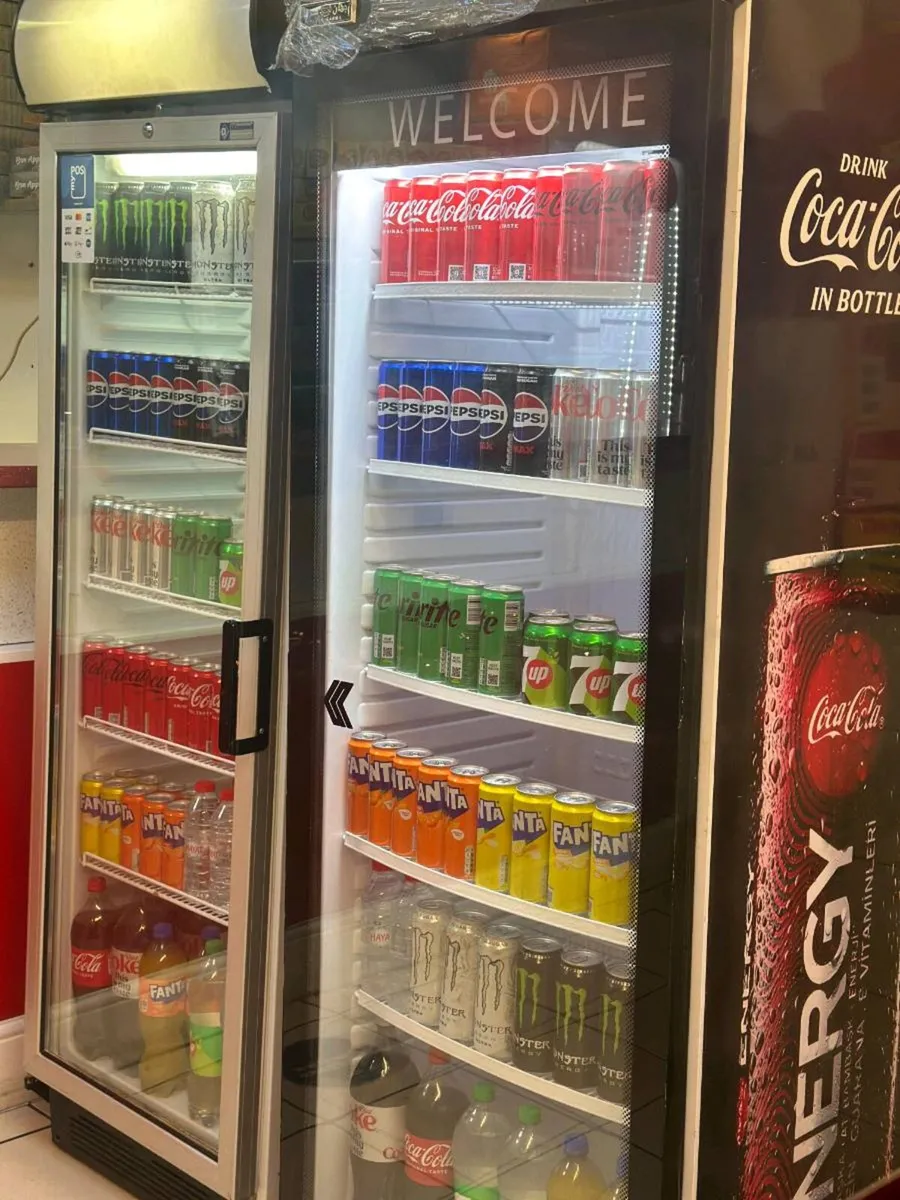 Brand New Commercial Display Fridge upright fridge - Image 2