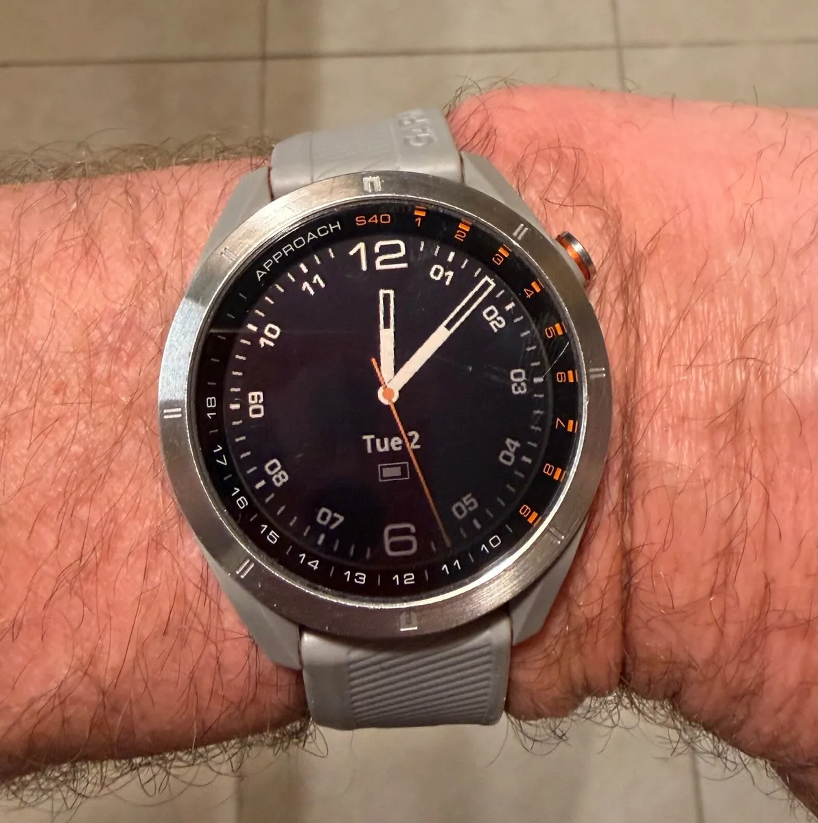 Garman GPS Golf watch. - Image 3
