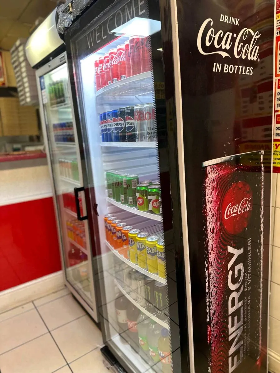 Brand New Commercial Display Fridge upright fridge - Image 3