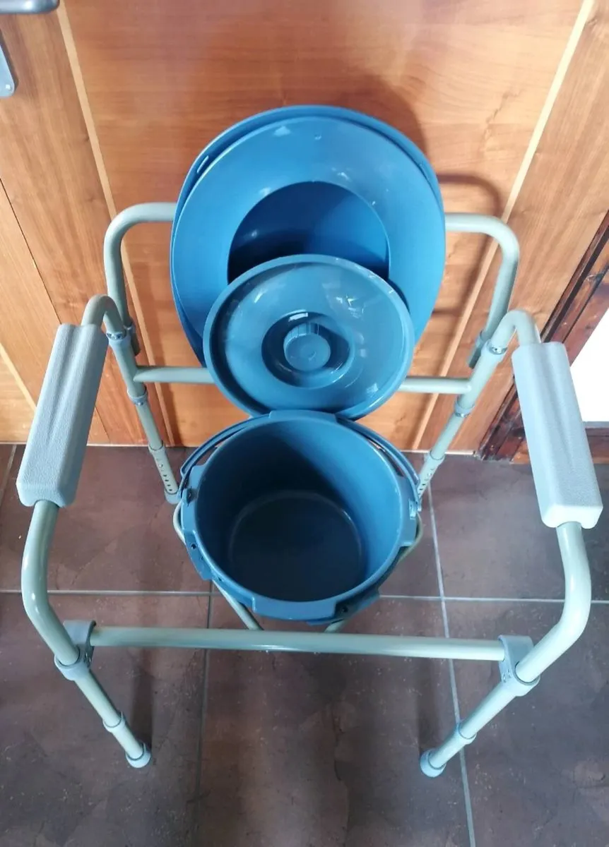 Bedside Commode Chair - Image 4