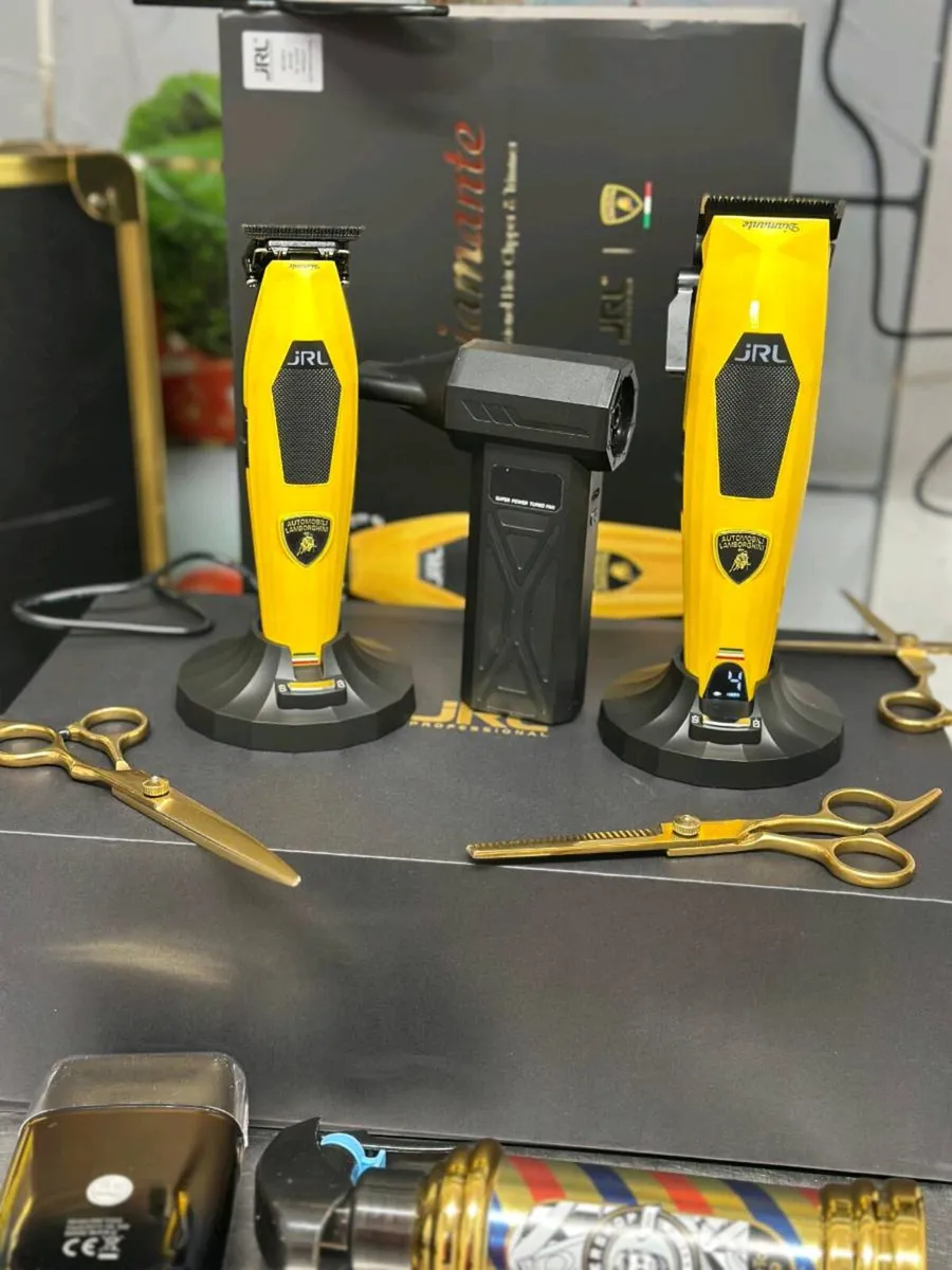 Luxury Professional Barber Kit – Complete Set - Image 1