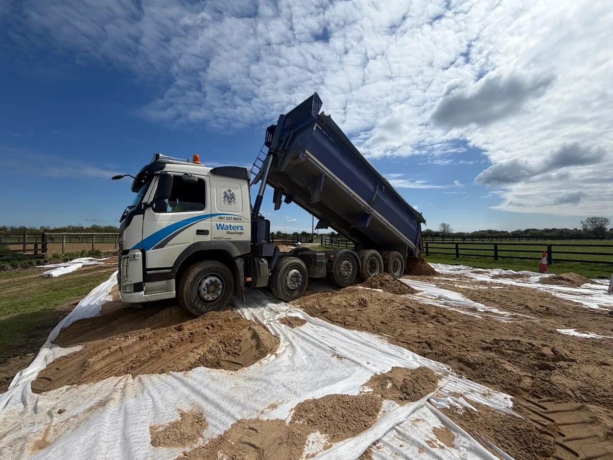 Equestrian sand & all types of crushed stone. - Image 3
