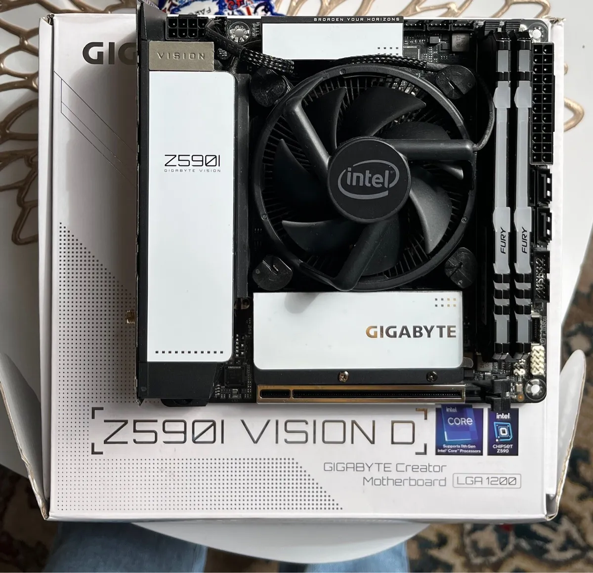 Mini ITX Gaming and production i7 11700k - Image 1