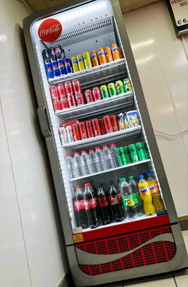 Refrigerator display cooler Coca-Cola fridge - Image 1