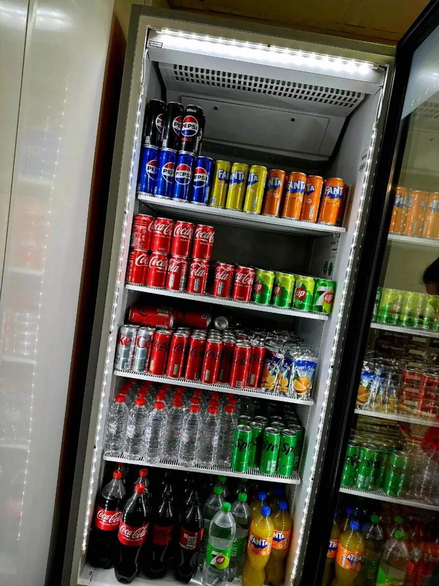 Refrigerator display cooler Coca-Cola fridge - Image 3