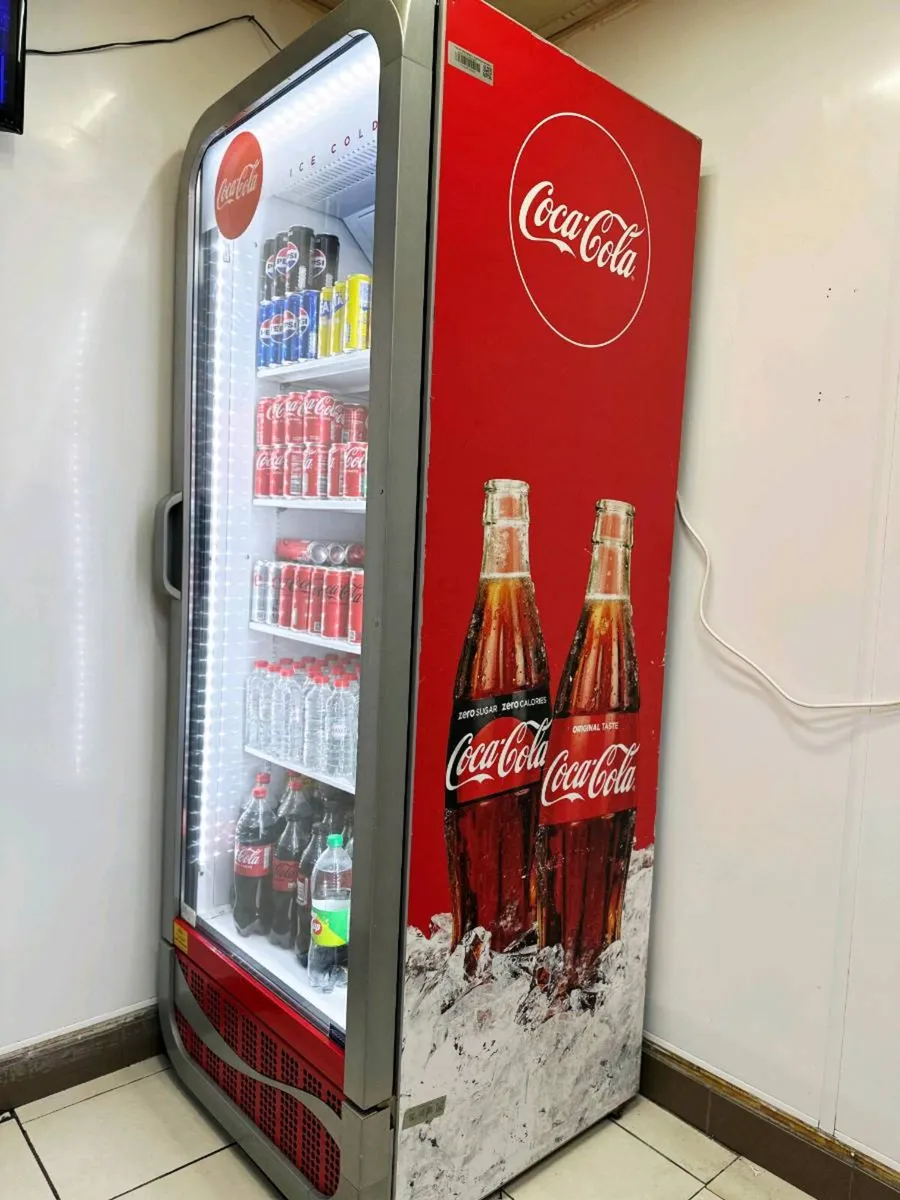 Refrigerator display cooler Coca-Cola fridge - Image 4