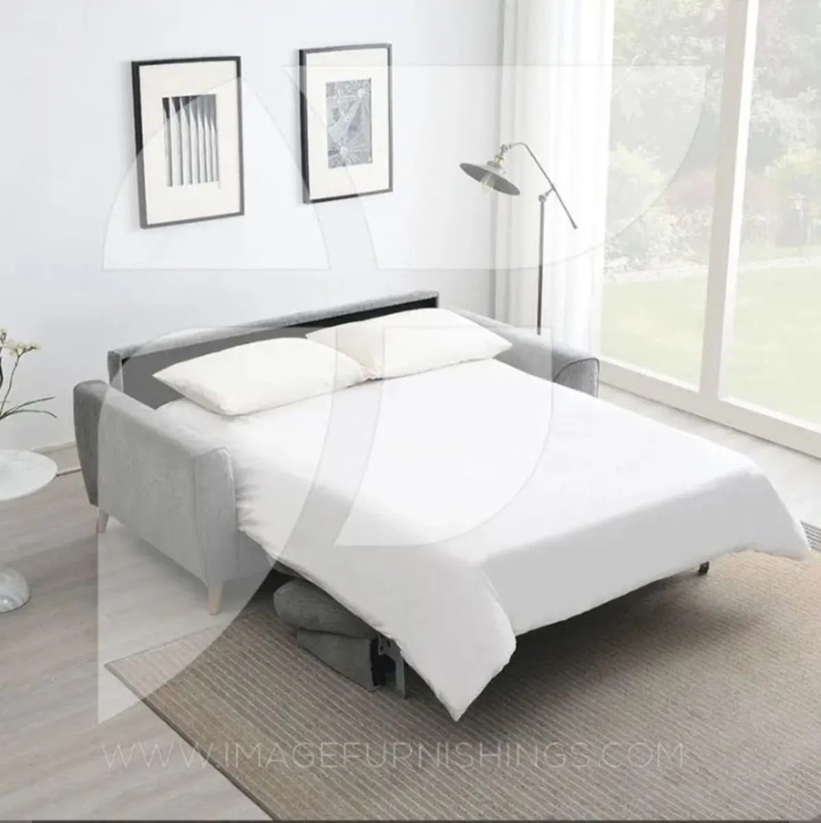 Anderson Sofabed – Grey - Image 2