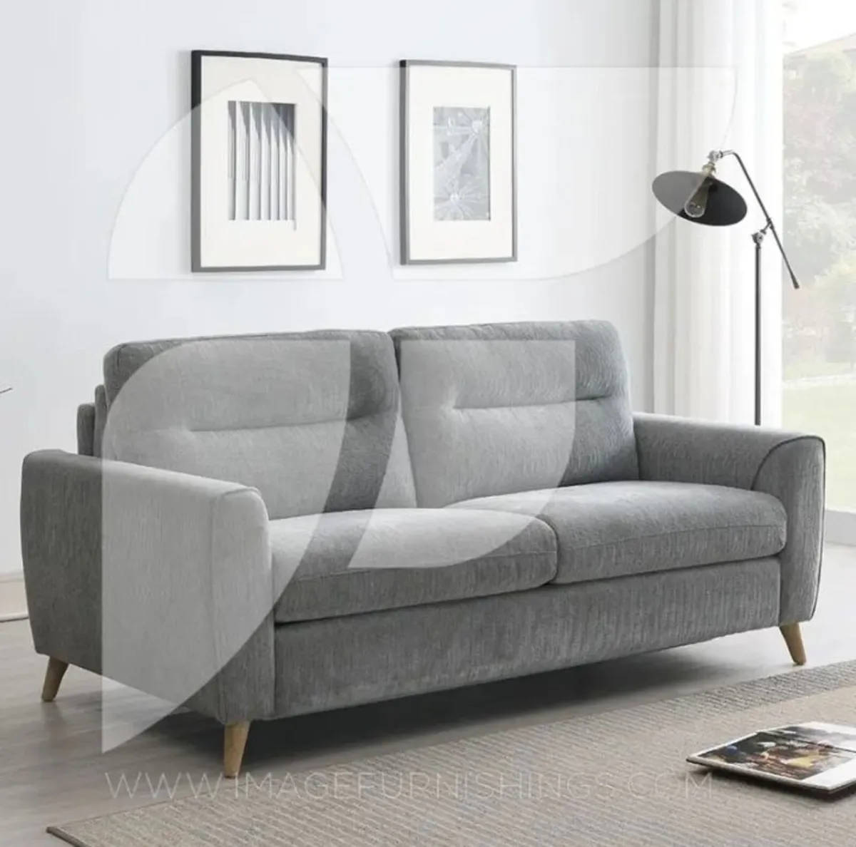 Anderson Sofabed – Grey - Image 3