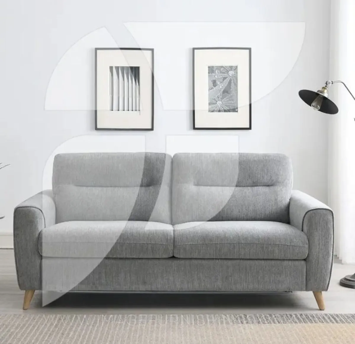 Anderson Sofabed – Grey - Image 1