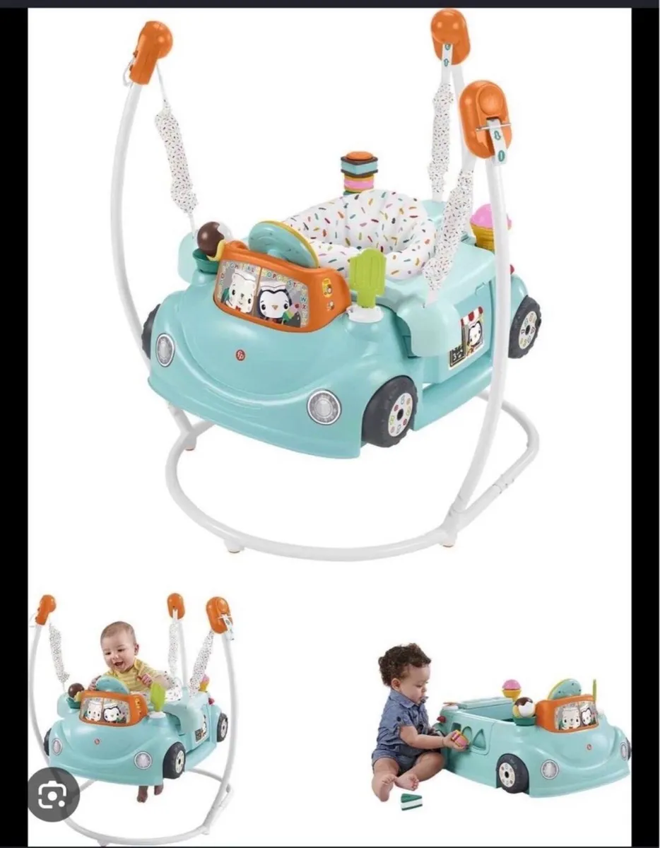 Fisher price 2 in 1 bouncer