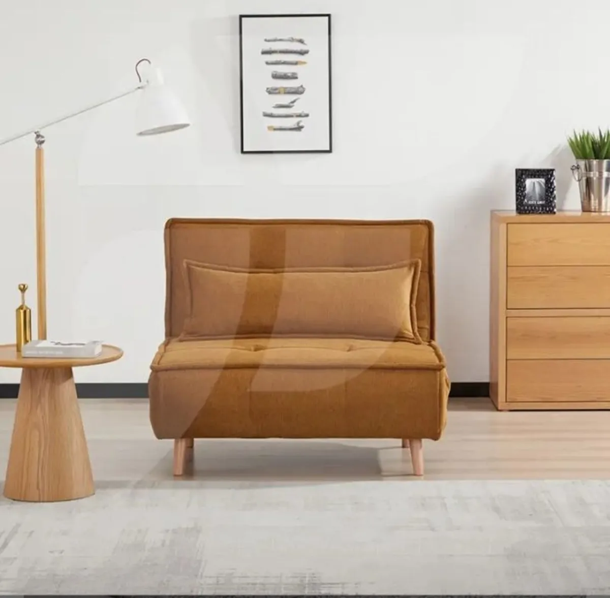Ebro Sofa Bed / 3 Colours - Image 1