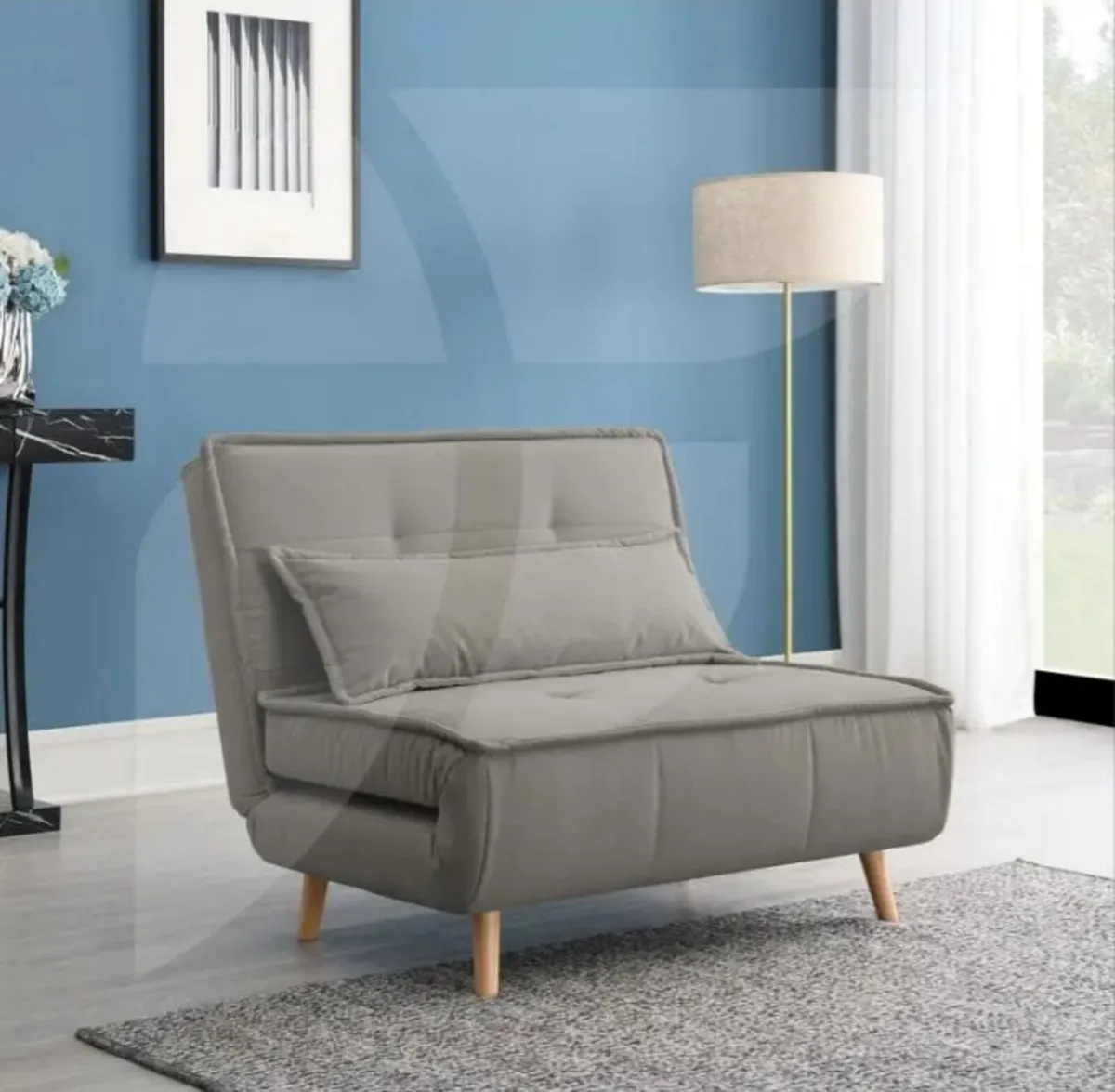 Ebro Sofa Bed / 3 Colours - Image 2