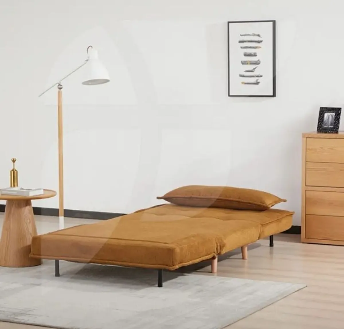 Ebro Sofa Bed / 3 Colours - Image 3