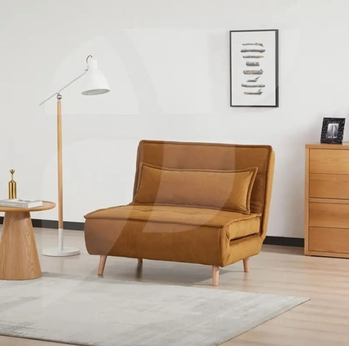 Ebro Sofa Bed / 3 Colours - Image 4