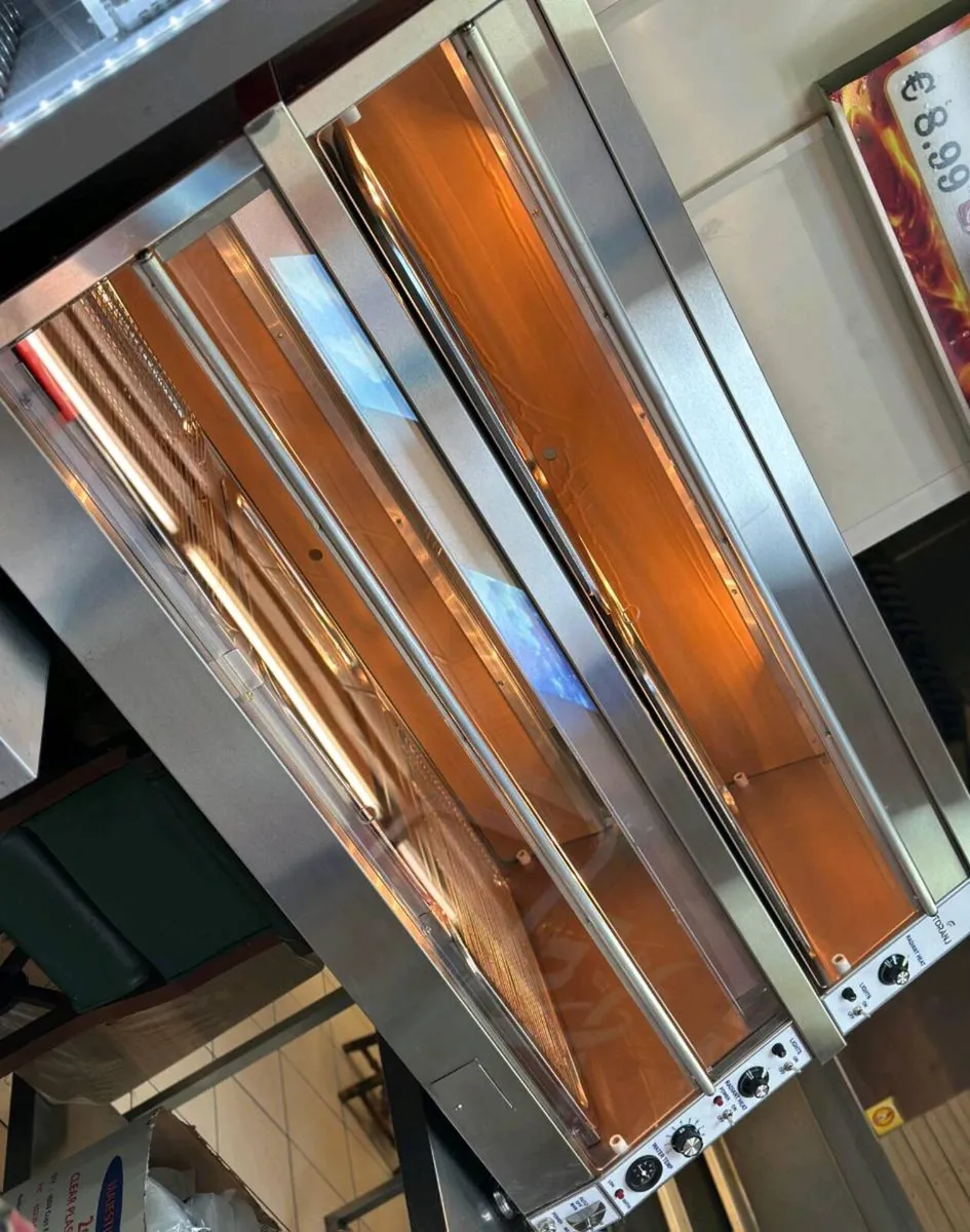 Hot display cabinet _ KFC style food warmer - Image 3
