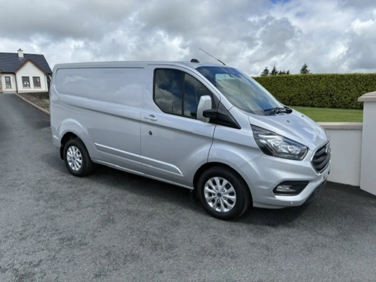 Ford Transit Custom Limited ** €215 VRT ** - Image 1