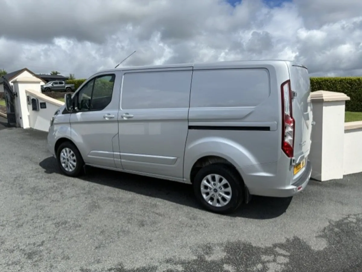 Ford Transit Custom Limited ** €215 VRT ** - Image 2