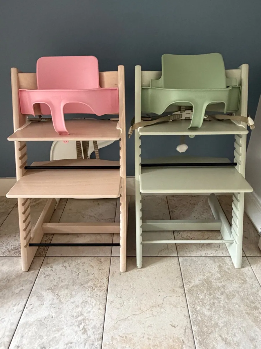 Stokke tripp trapp - Image 1