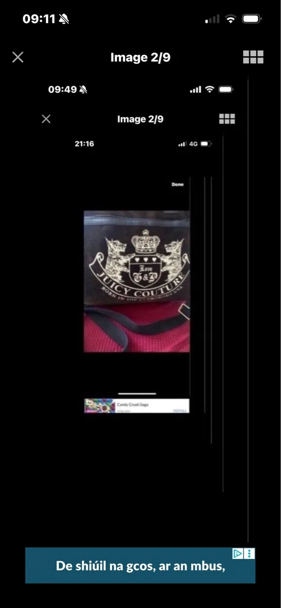 Juicy Couture Computer Bag/ Handbag - Image 2