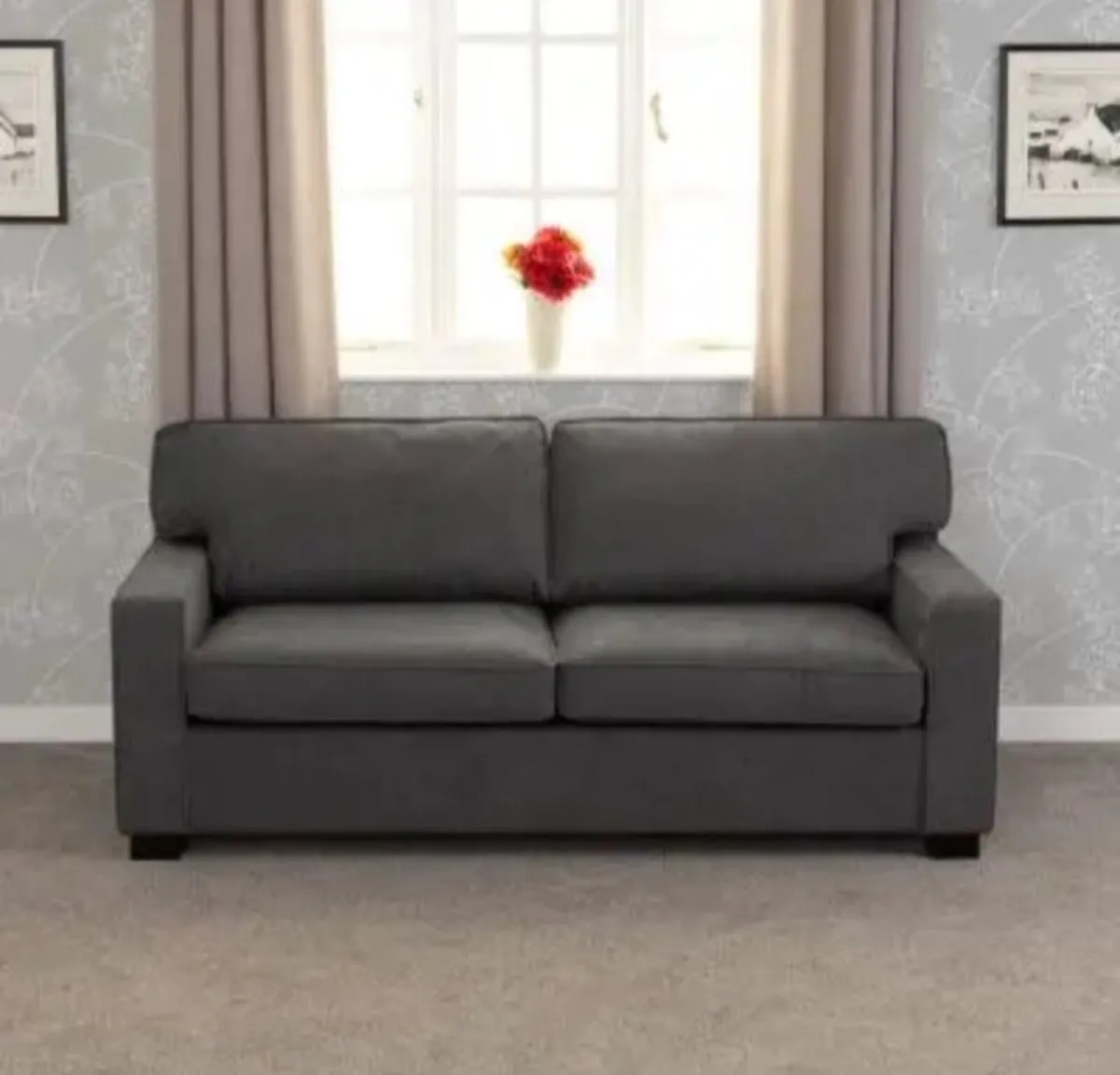 Eton Sofa Bed / 2 Colours - Image 1
