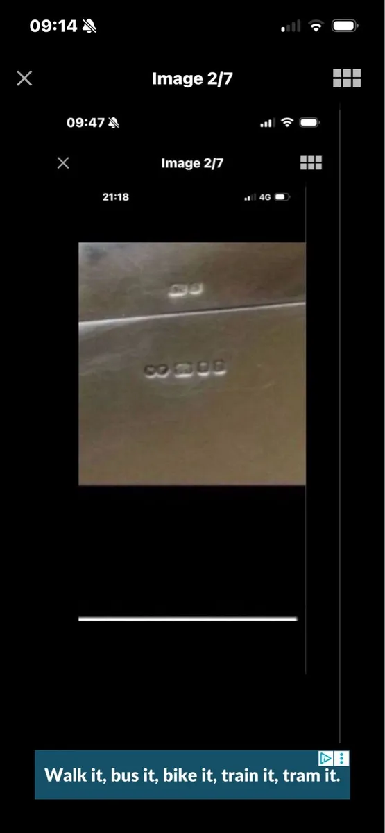 Silver AIB Business Card Holder - Image 2