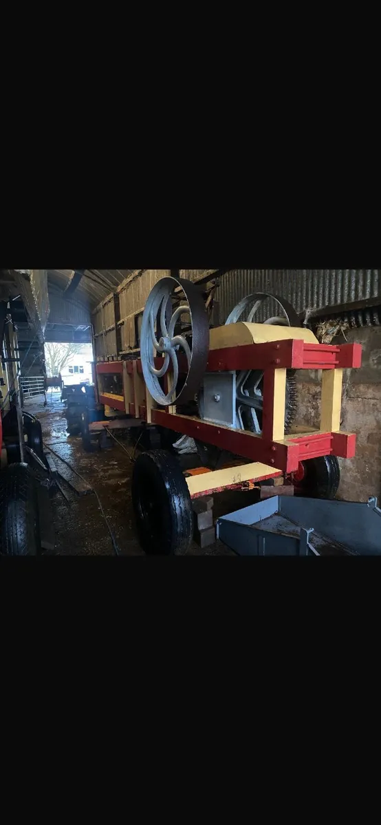 Boyd Wooden Baler
