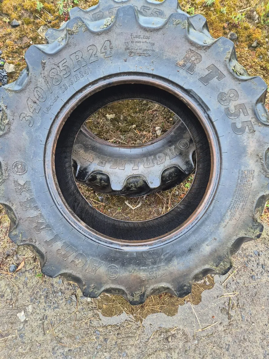 Tractor Tyre - Image 2