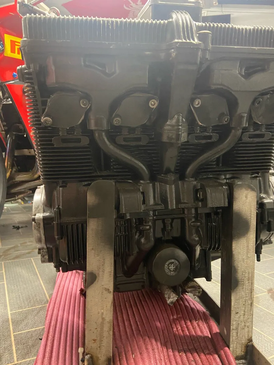 Suzuki Bandit 1200 GSF1200 Engine V719 - Image 3
