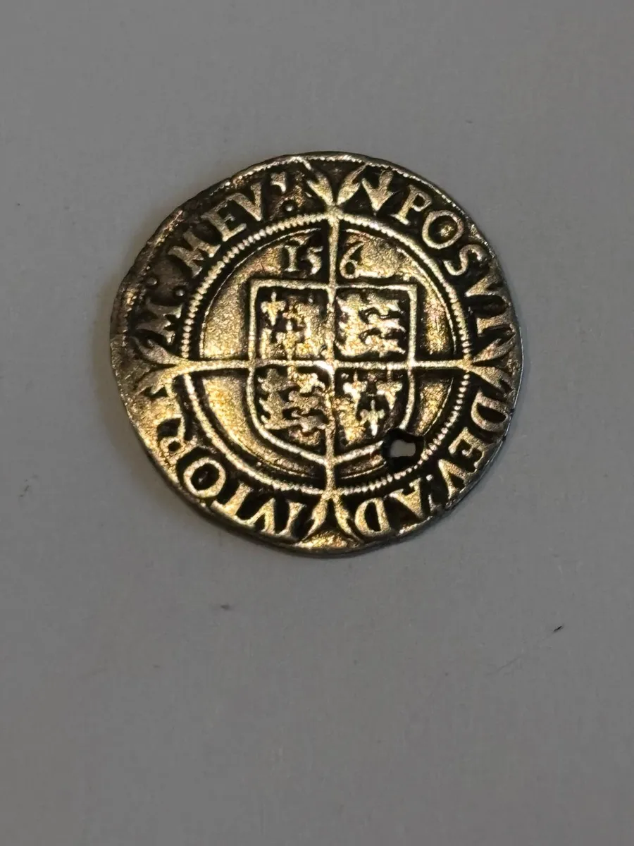Silver Coin Elizabeth I Sixpence - Image 1