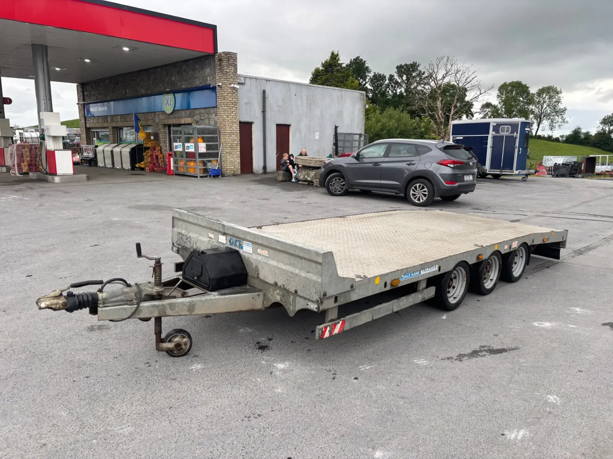 dale kane 16ft lowloader - Image 2
