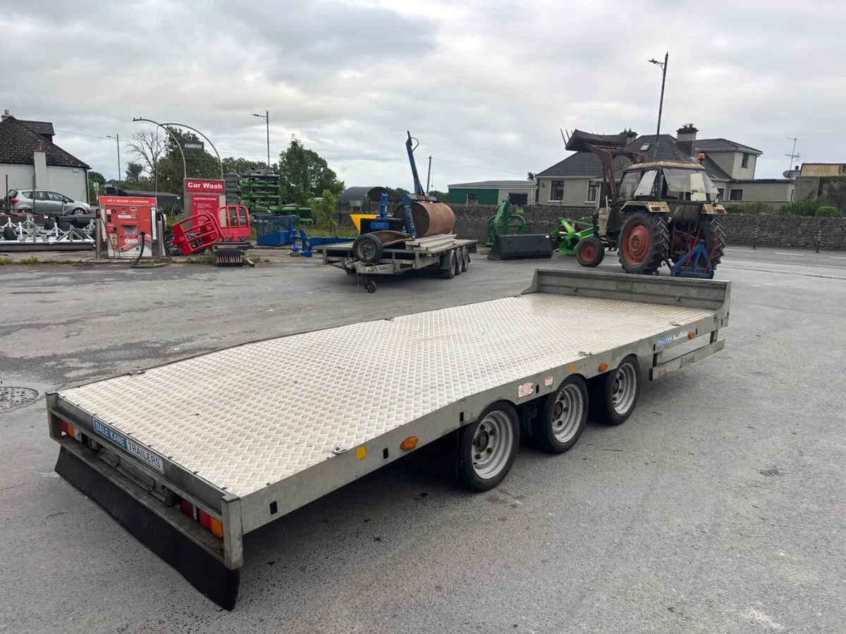 dale kane 16ft lowloader - Image 3