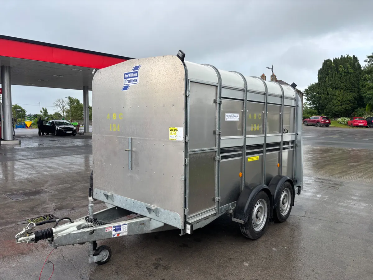 ifor williams ta510 10ft cattle trailer - Image 4
